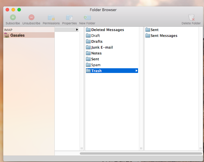 outlook for mac search folders