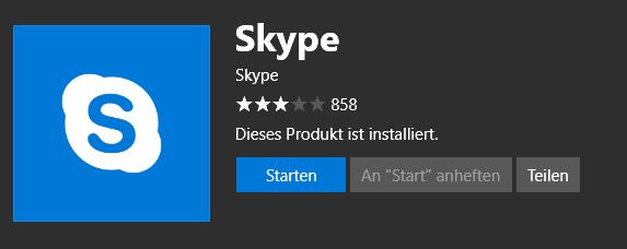 Nach Creators Update fehlen scheinbar installierte Store Apps