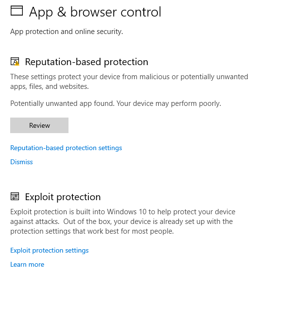 Windows Defender/Security Can't Remove PUA:Win32/Puwaders.B!ml ...