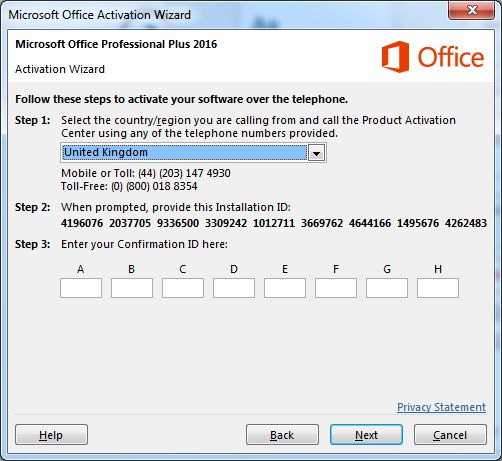 Use and activate Microsoft Office 2016 offline - Microsoft Community