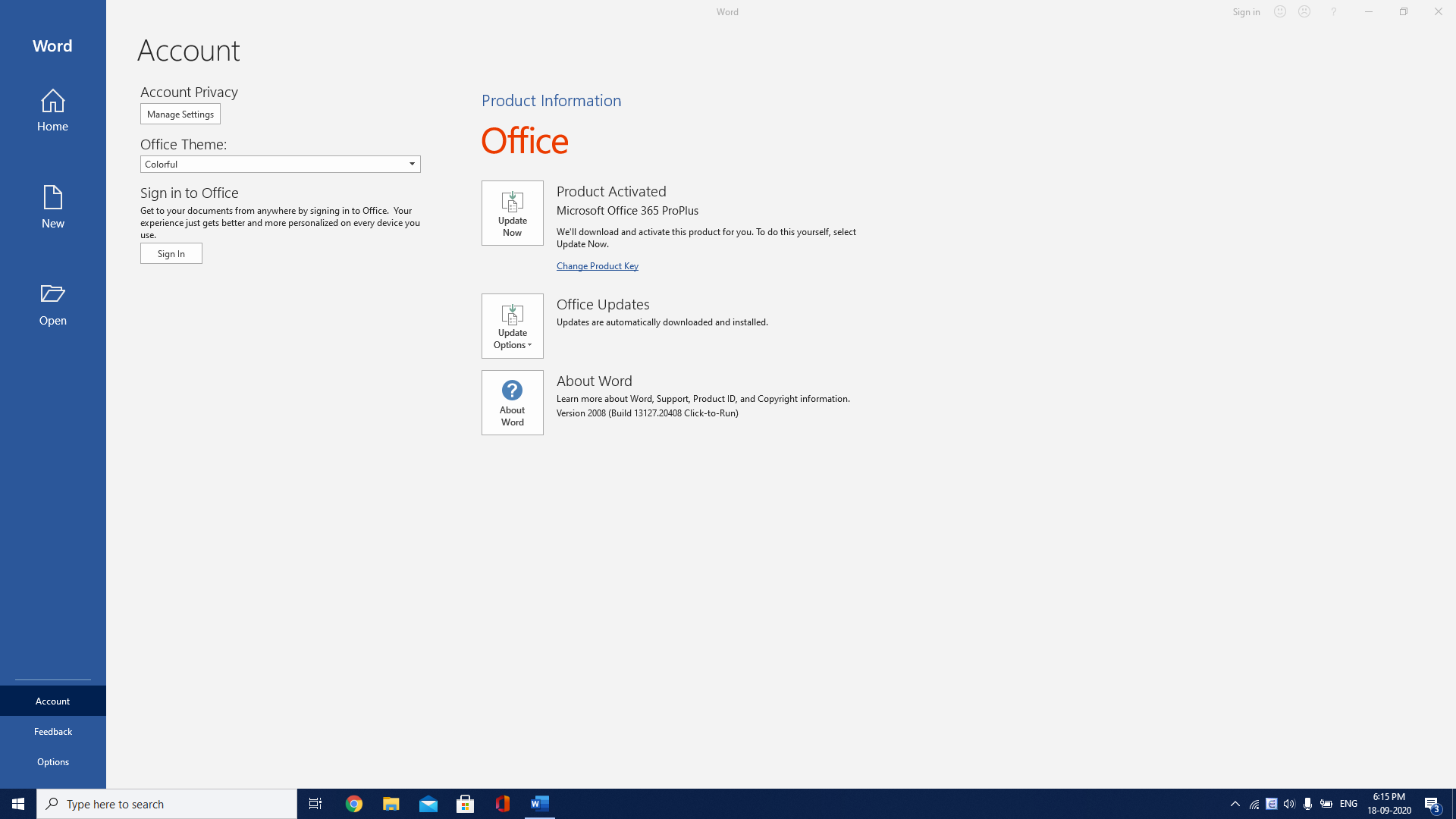 Office 2021 Скриншоты