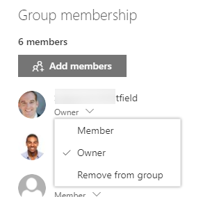 Office 365 Group SharePoint Site Permission - Microsoft Community