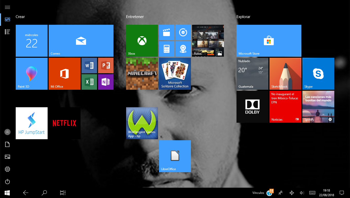 Fabricante irregular Anunciante Windows 10 / El escritorio de mi PC se ve diferente - Microsoft Community