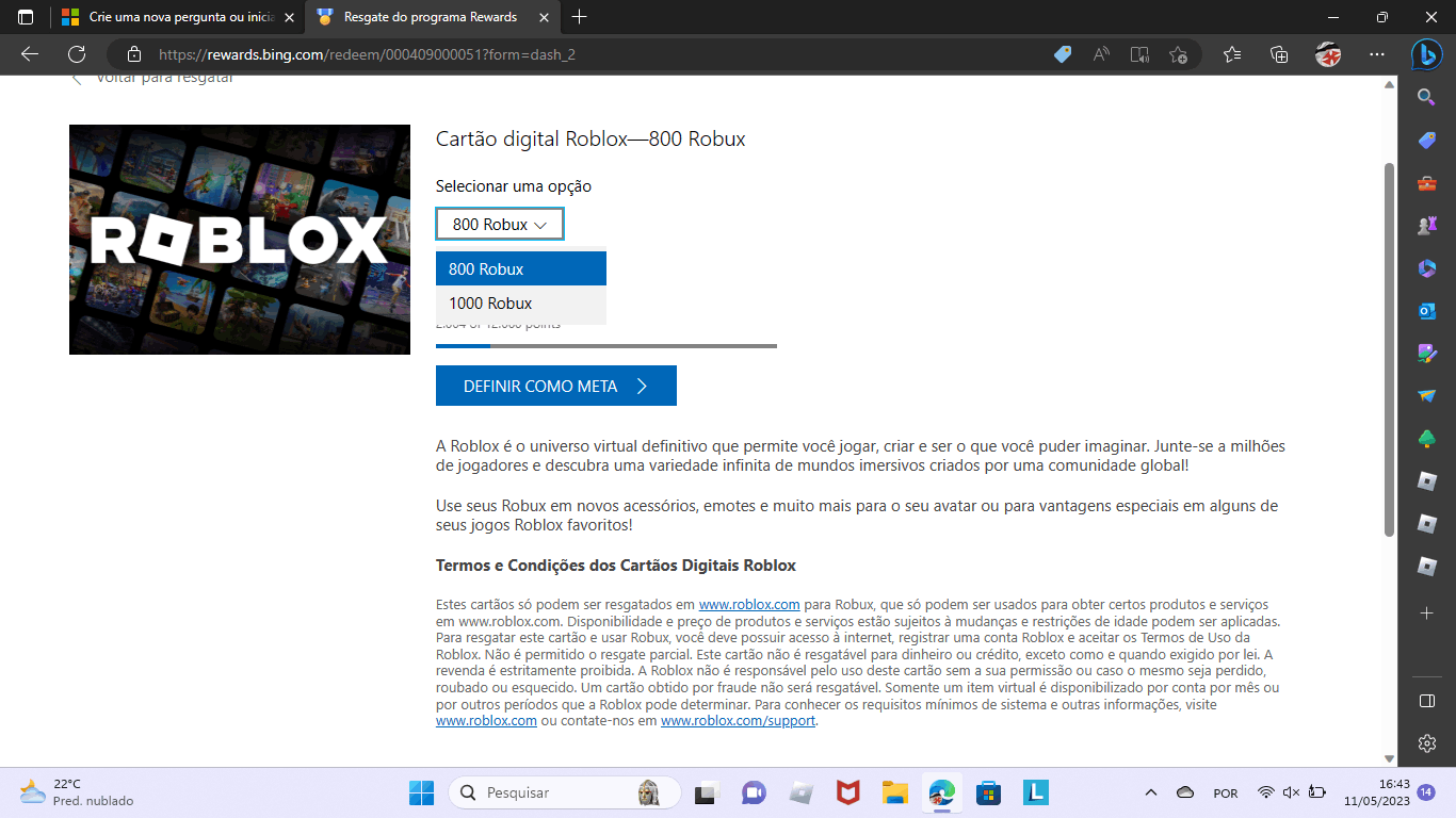 Cómo comprar Robux en Roblox