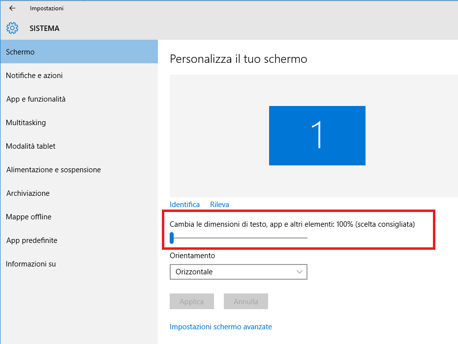 Modificare Le Dimensioni Del Testo Di Windows 10 Hot Sex Picture 7819