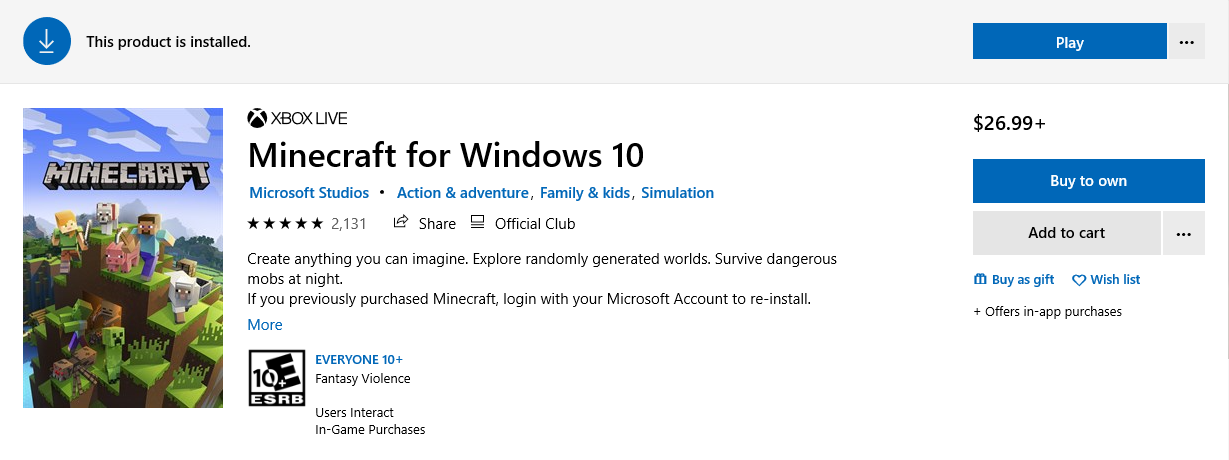 Microsoft diz adeus ao Minecraft no Xbox 360 - Windows Club