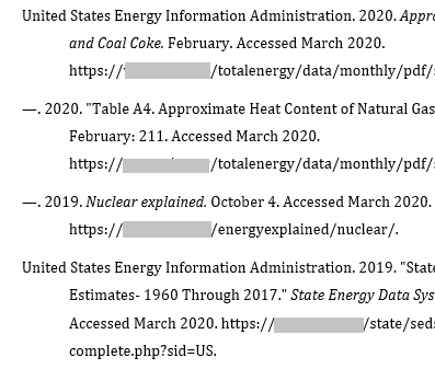 Citations From Multiple Sources With The Same Author - Microsoft Community