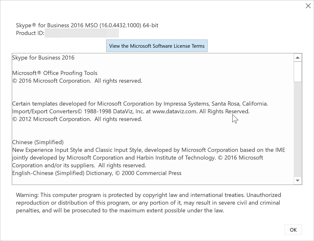 Skype For Business Co Author A Document Functionality Not Working Microsoft Community