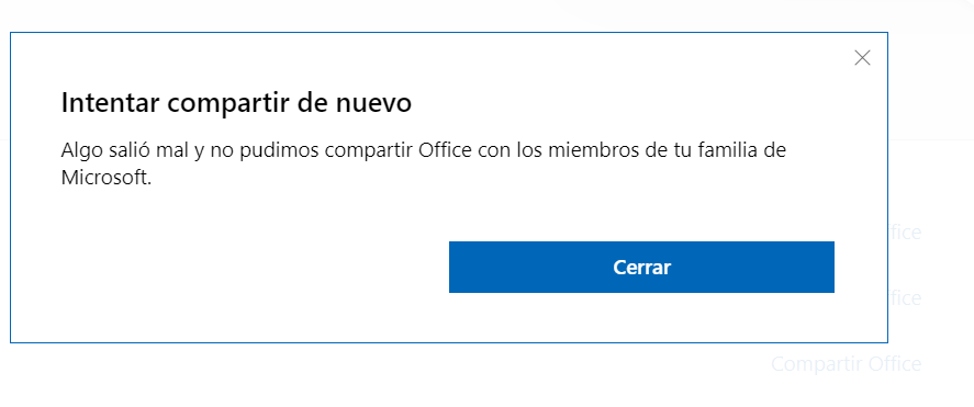 Compartir licencia ≡ Office 365 - Microsoft Community