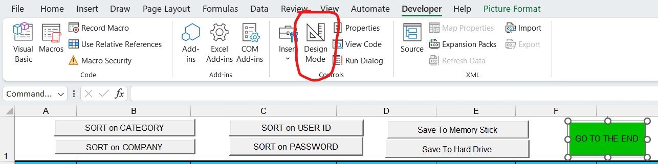 Command buttons not working - Microsoft Community