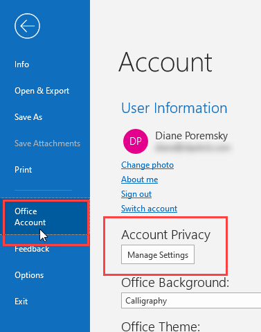 unable to add an account in outlook client - Microsoft Community