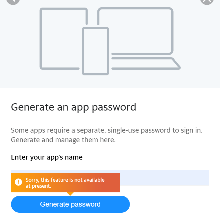 Cannot Add Yahoo Mail To Outlook