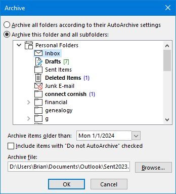 Auto Archive Not Working in Outlook [Tested Solutions 2024]  
