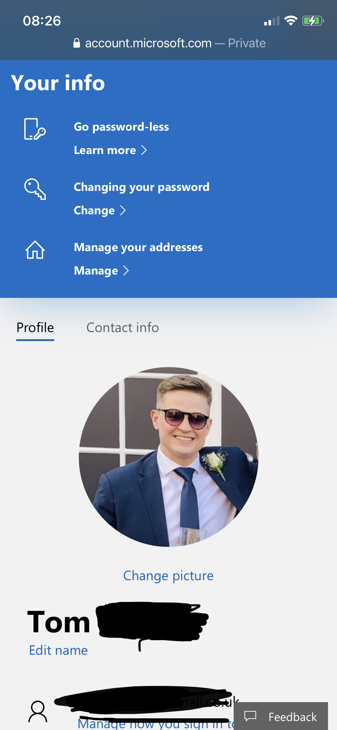 Change your profile photo - Microsoft Support