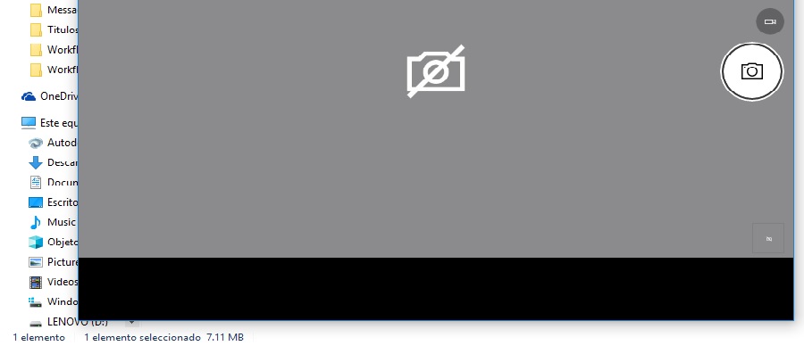 No funciona la camara de mi notebook lenovo new arrivals