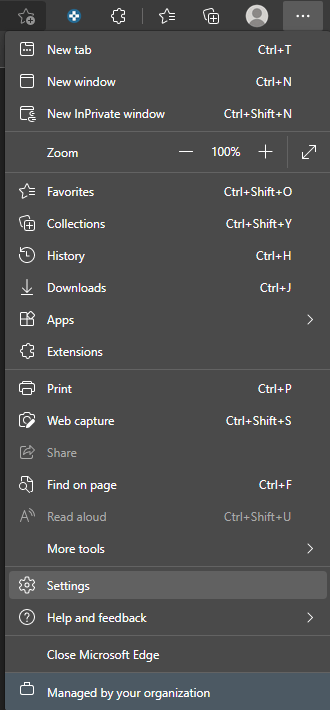 Como desativar o MSN da página inicial do Edge