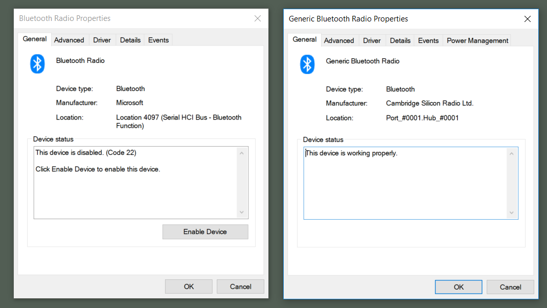 windows 10 bluetooth cutting out