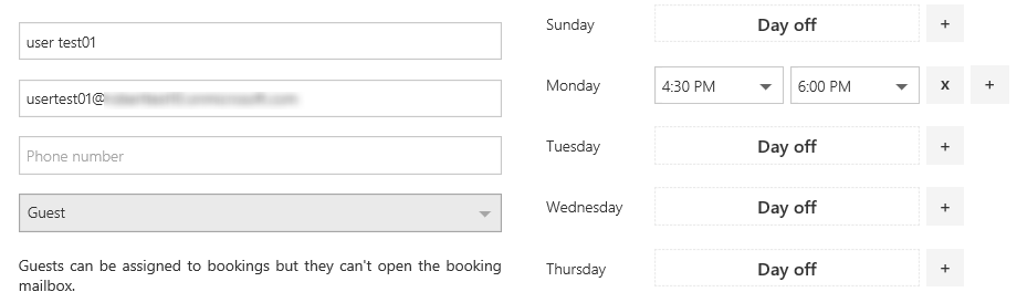 Microsoft Bookings sharing the bookings calendar through Outlook
