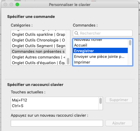 Raccourcis clavier Mac dans Word - Communauté Microsoft
