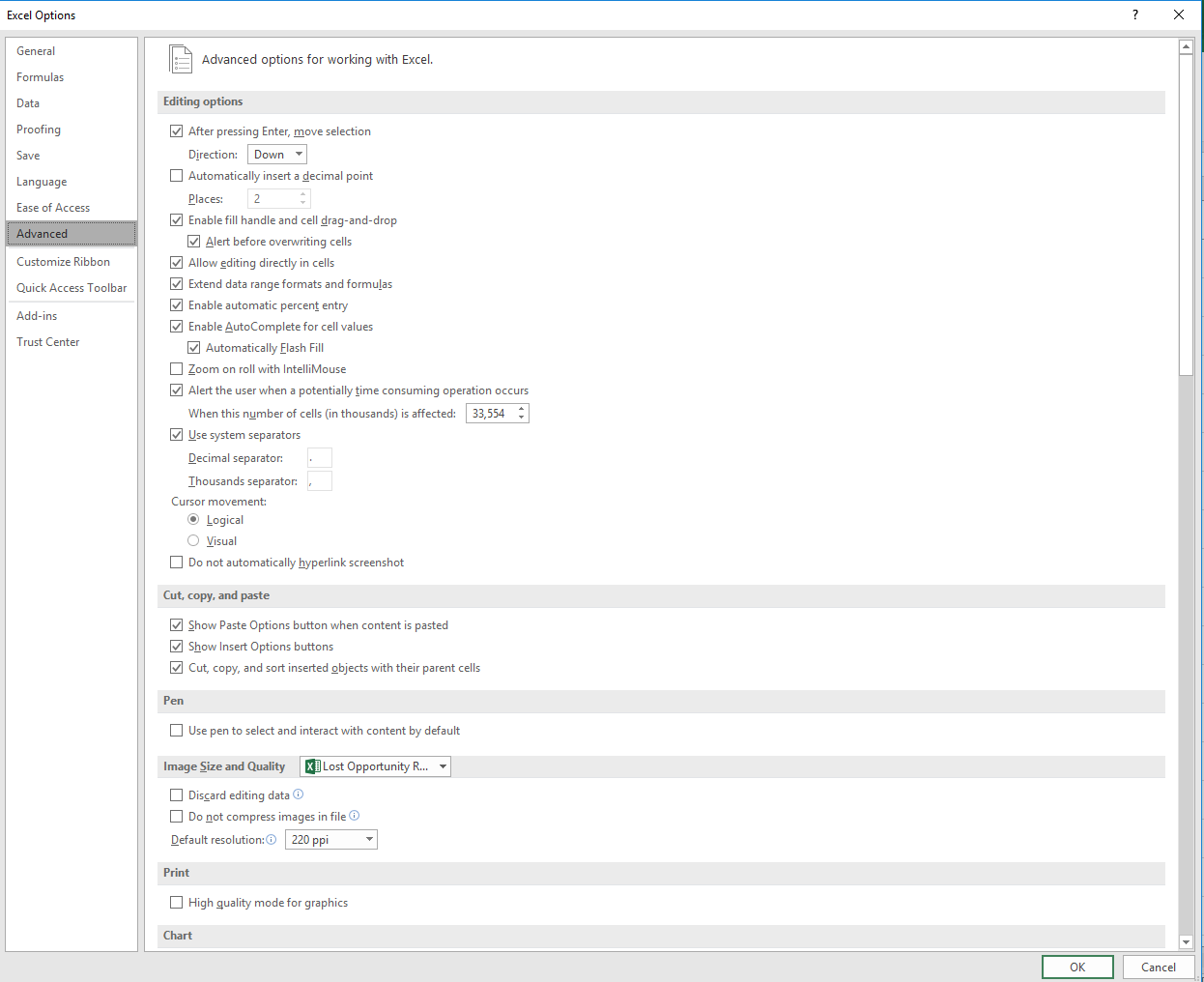 Cursor In Microsoft Excel Won T Change From White Cross To Widen Microsoft Community