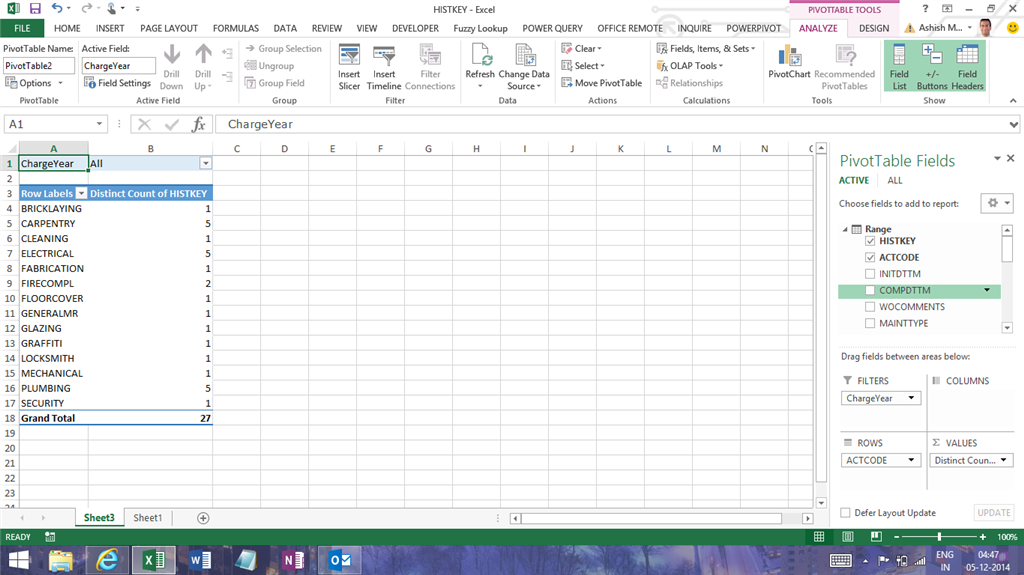 Cumulative total in pivot table? - Microsoft Community