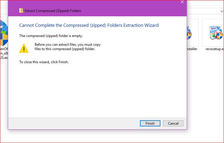 How To Open Zipped Files Microsoft Community