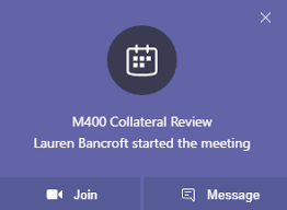 Microsoft Teams Disable Meeting Started Notification - vrogue.co