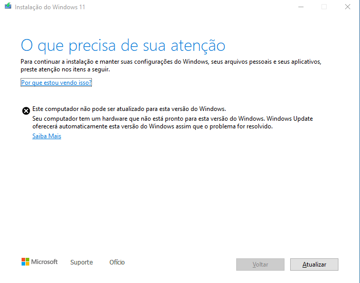 Não está feliz com o Windows 11? Saiba como voltar para o Windows 10!