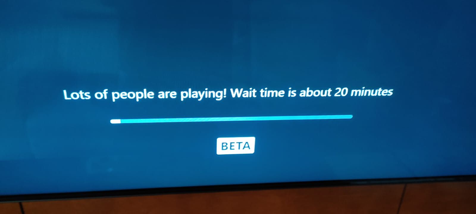 I'm trying to play on cloud gaming but it never lets me on and keeps saying  this. It doesn't happen with any other game. Does anyone know how to fix  this? 