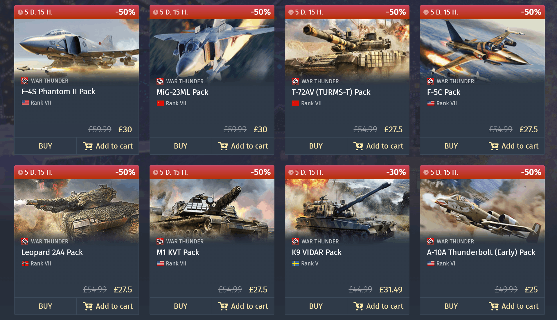 War thunder microsoft clearance store