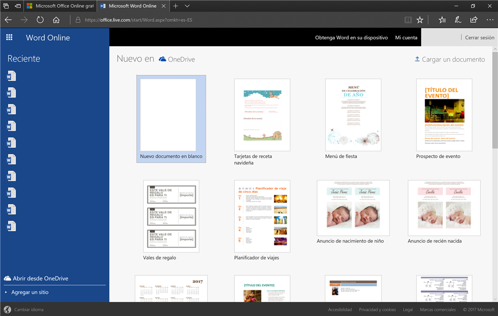 Office Online ~ Cambiar el idioma para mostrar en Word. - Microsoft  Community