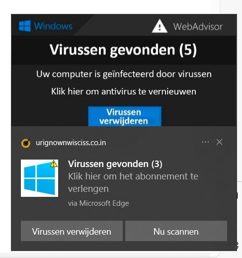 How Do I Get Rid Of Popup False Virus Alerts In Windows 11? - Microsoft ...