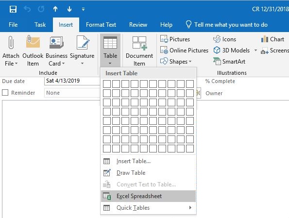 embedded-excel-worksheet-object-in-outlook-task-won-t-display-any