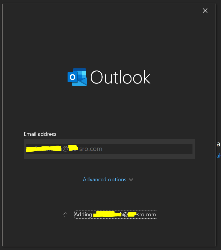 Cannot Sign Into My Business Account With Outlook - Microsoft Community