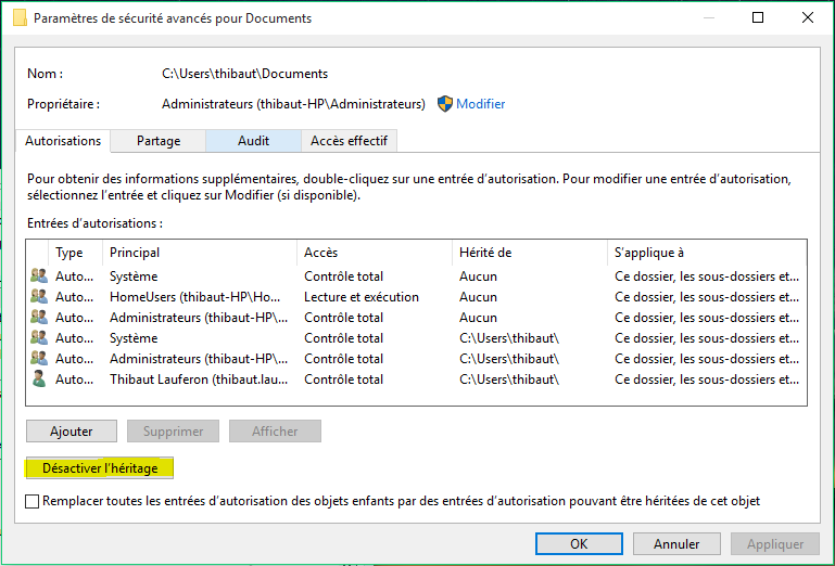 Windows 10 "vous Devez Disposer Des Droits Administrateur" S'affiche ...