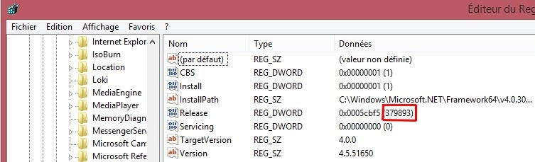 Mise À Jour Impossible De.NET Framework 4.6 / 4.6.1 - Communauté.