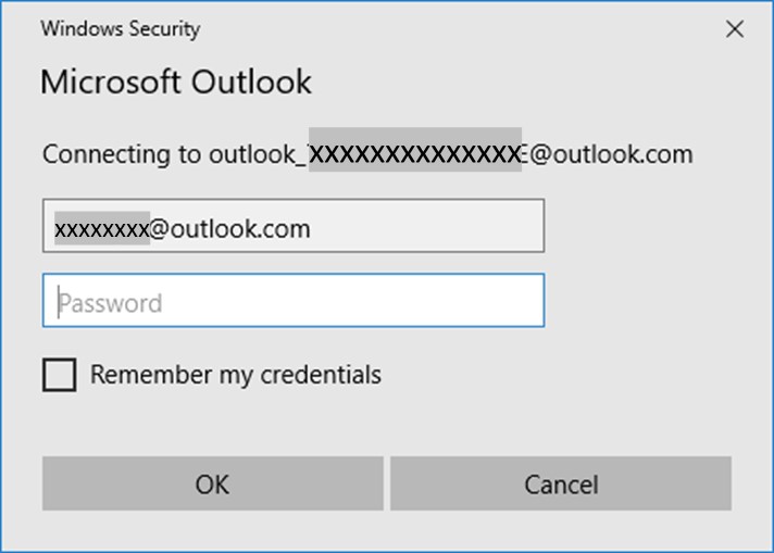 Пароль pop. Пароль для Майкрософт. Пароль на аутлук показать пароль. Working hours в Outlook. Credentials.