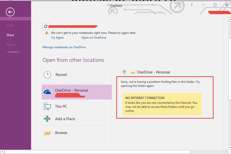 Does OneNote automatically save offline?