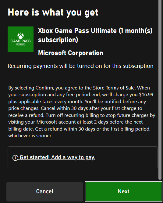 Microsoft game deals code redeem