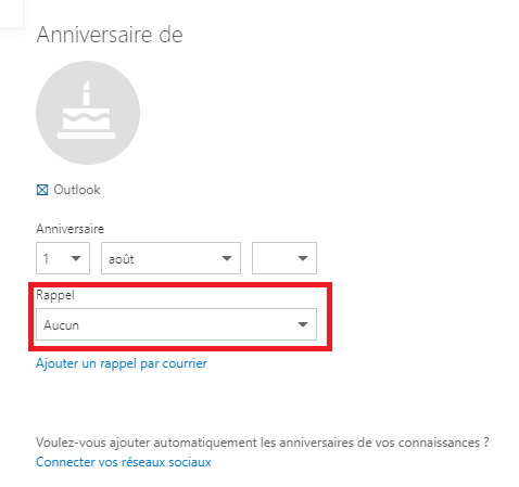 Rappel Anniversaire Communaute Microsoft