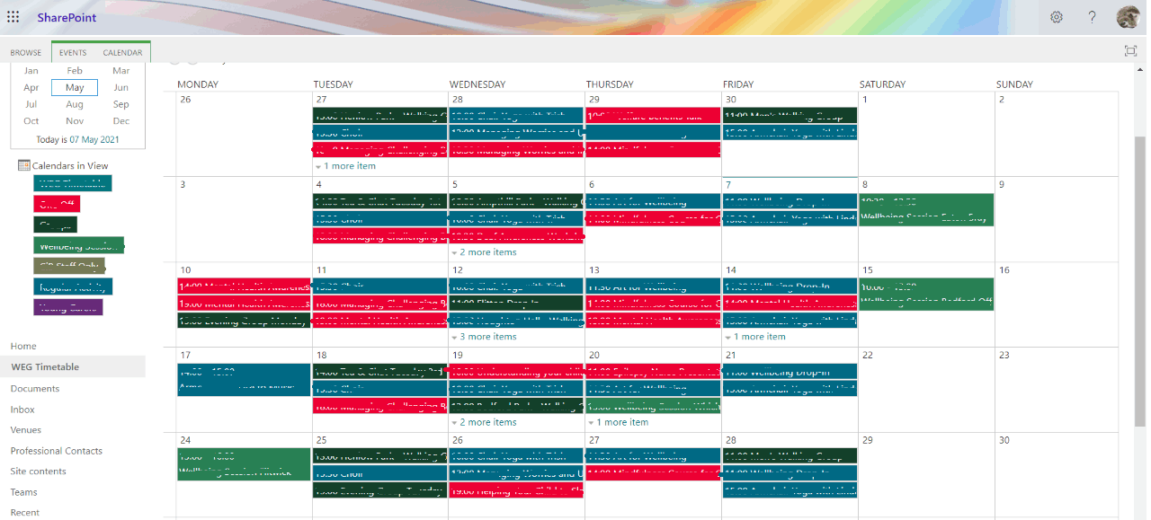 Sharepoint calendar Read permissions not working. Microsoft Community