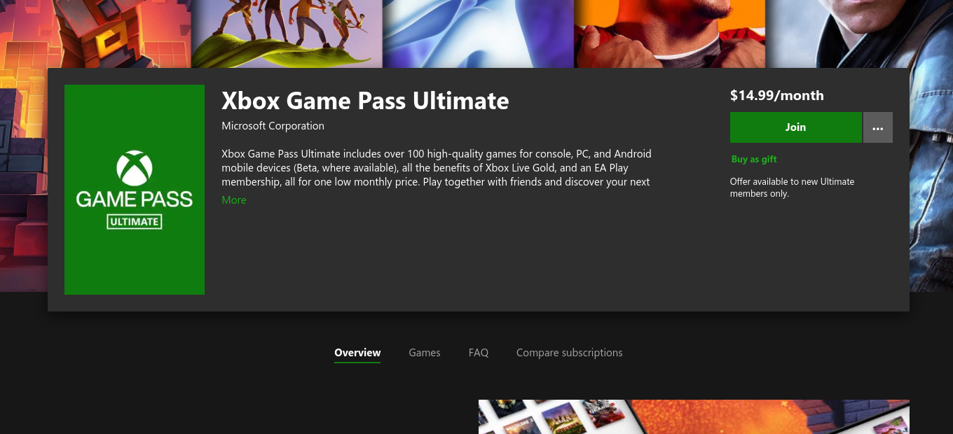 Is game pass ultimate separate from xbox game pass ultimate for pc? -  Microsoft Community