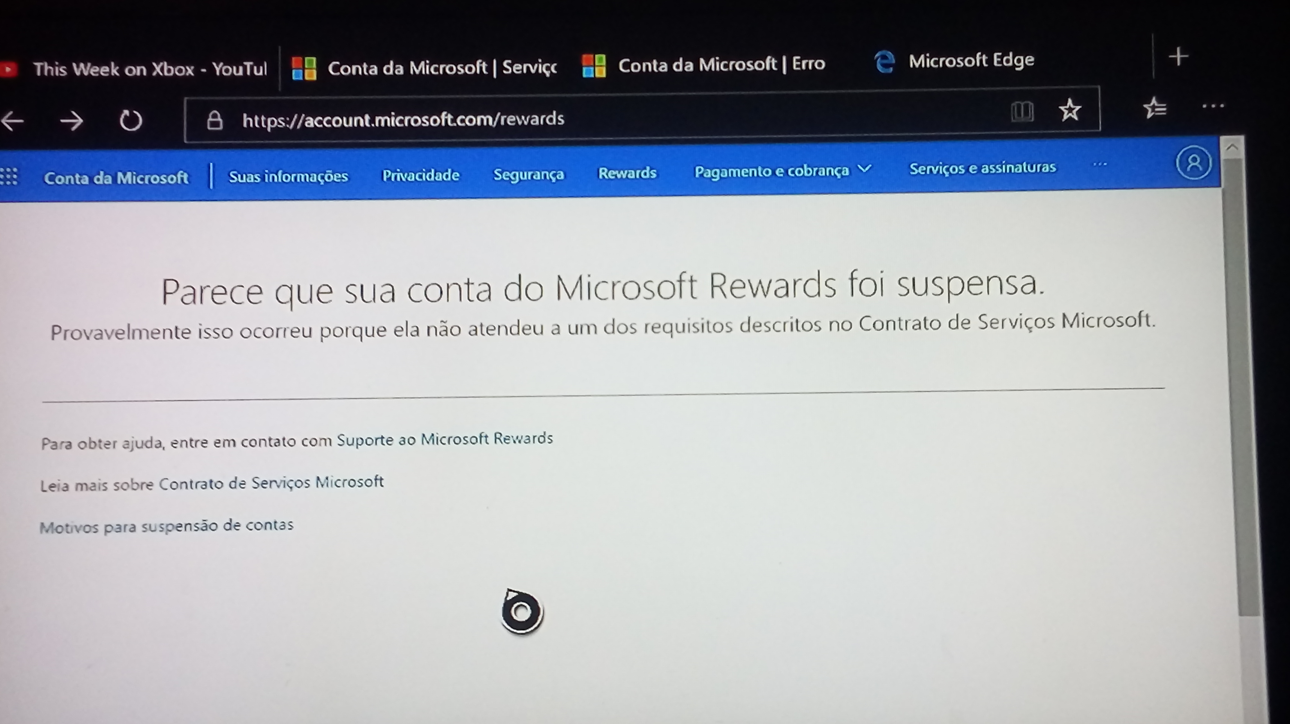 Falha na Microsoft permite usuário adicionar dinheiro na própria conta -  TecMundo