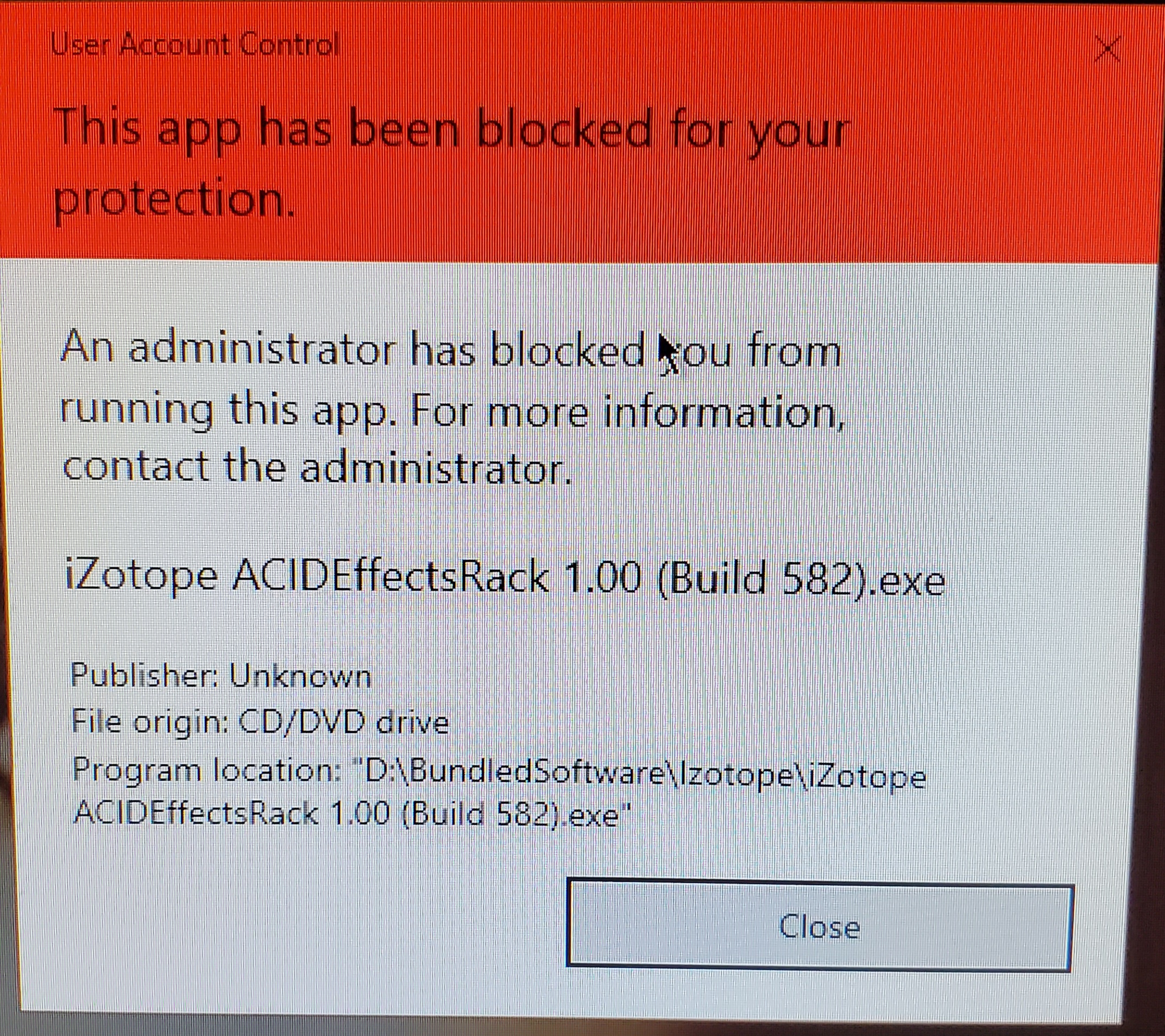 Windows 10 Permissions To Install A Program - Microsoft Community