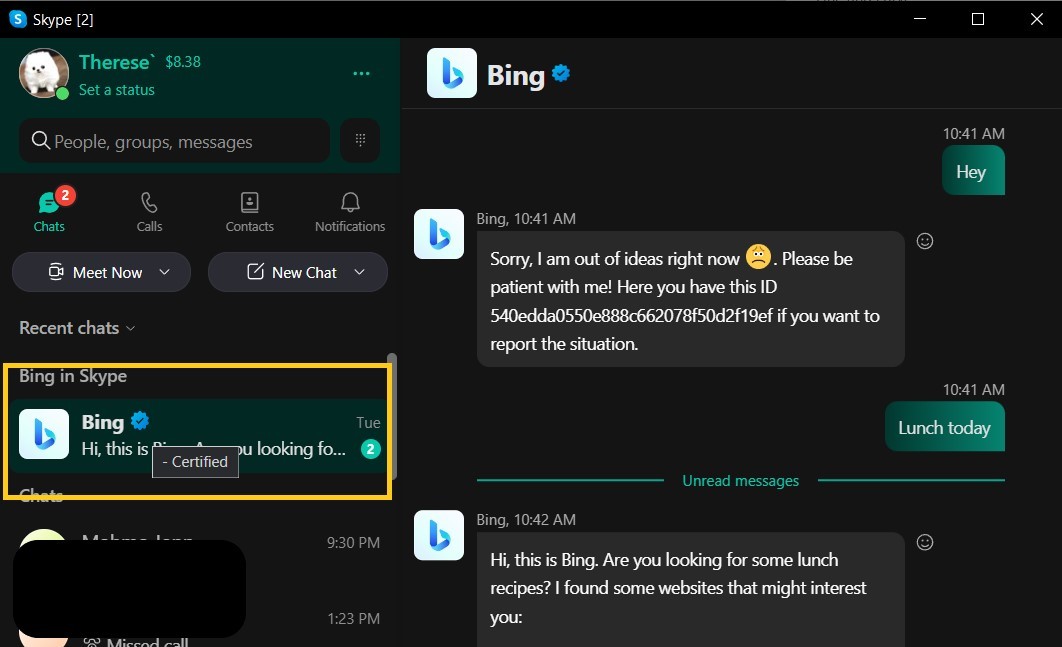 Jak vypnout Bing ve Skype?