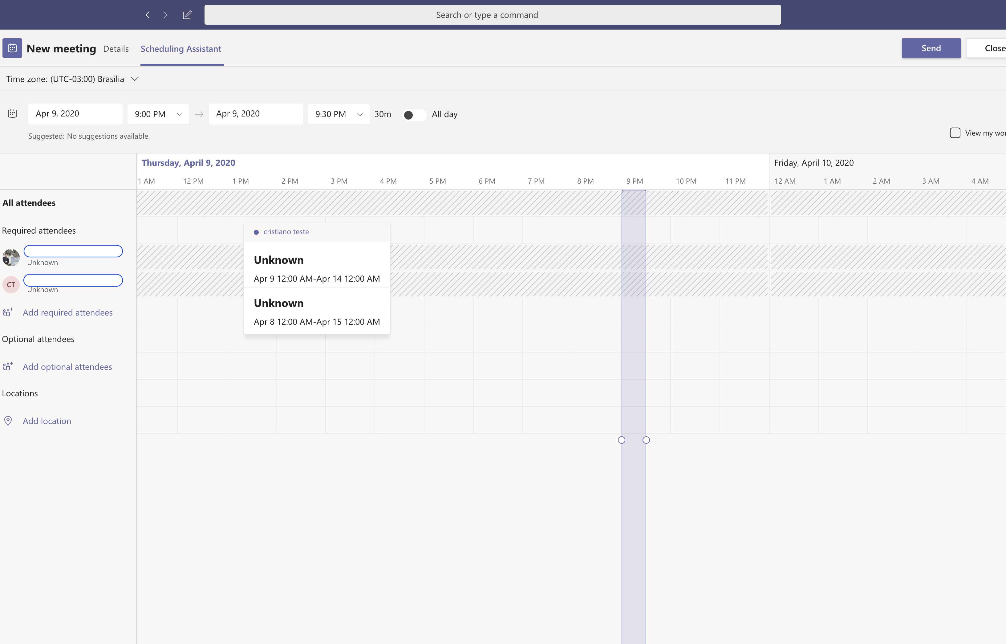 Syncing Outlook Calendar With Teams