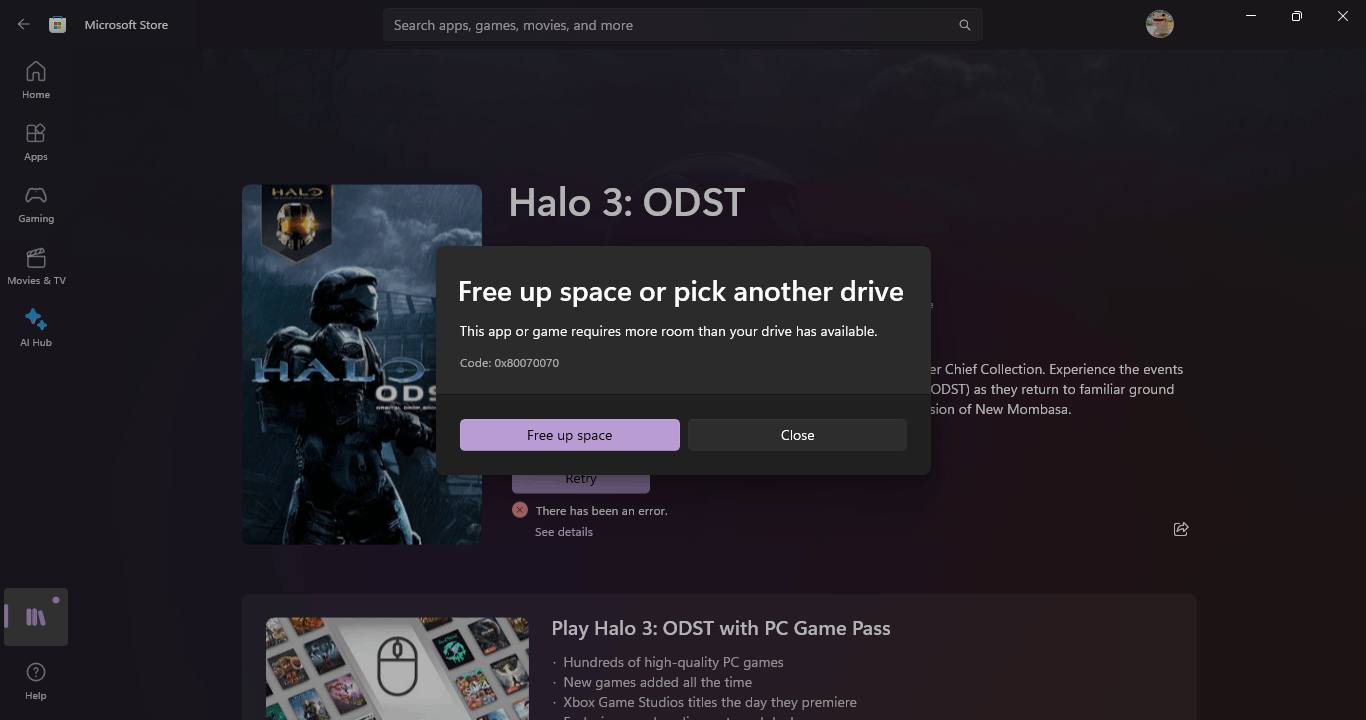 Microsoft store deals halo mcc