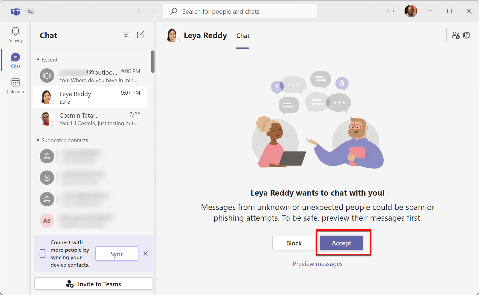 Get Started With Chat For Microsoft Teams In Windows 11 - Preview ...