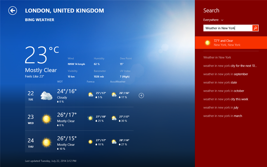 huawei watch 2 weather celsius