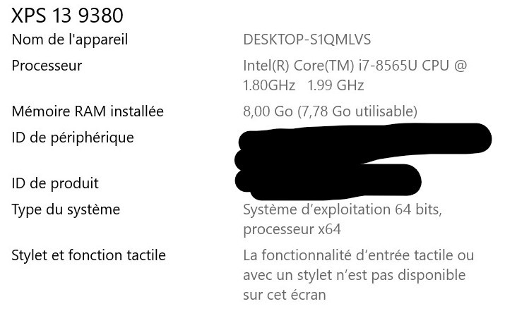 Installation Windows 11 cran vert avec comme erreur